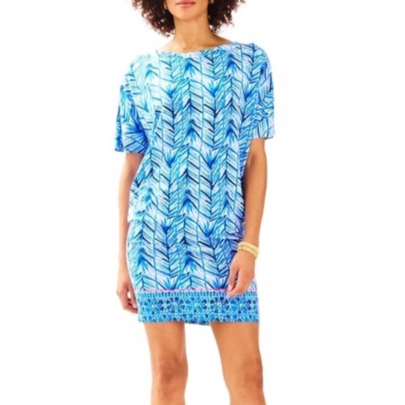 Lilly Pulitzer Dresses & Skirts - Lilly Pulitzer lapis blue dress